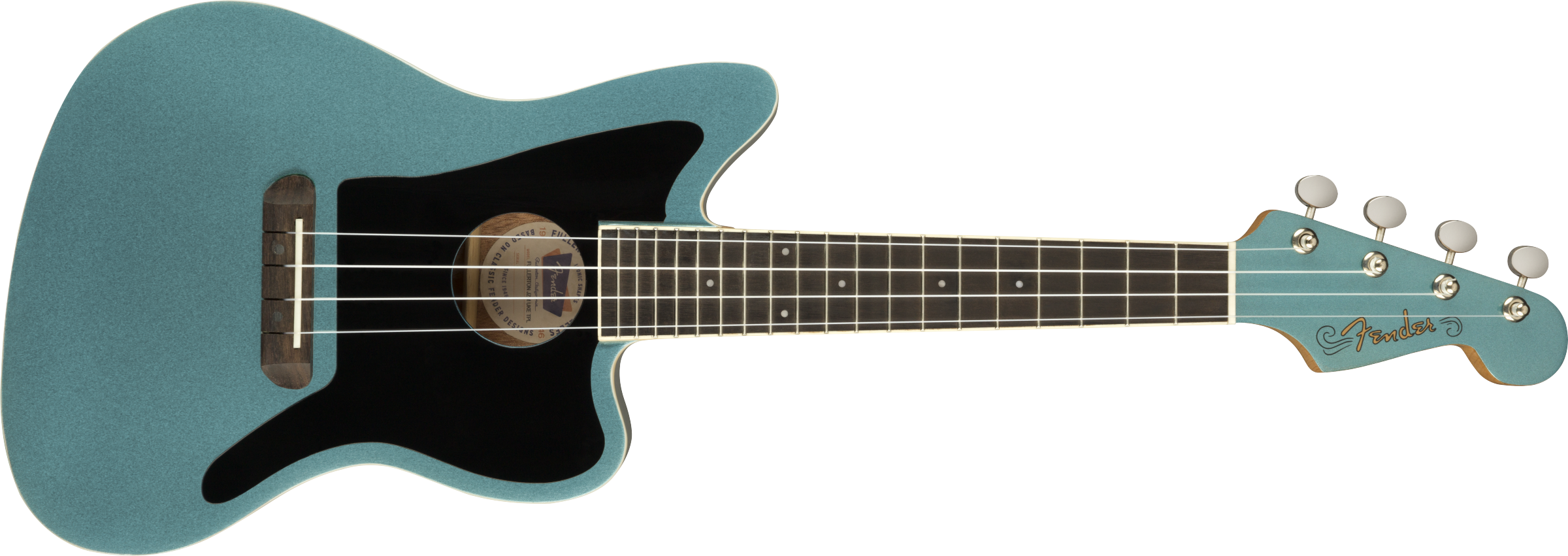 Fender Fullerton Jazzmaster Uke Tidepool
